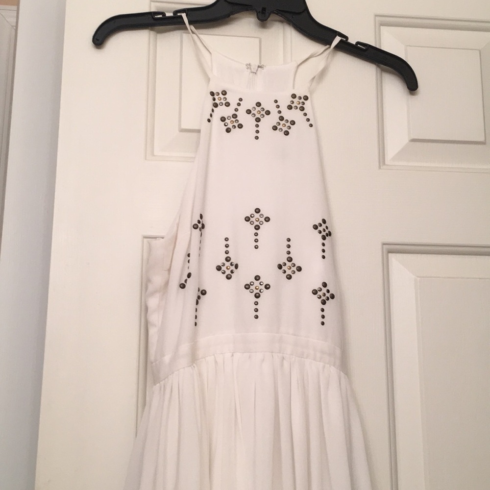 White dress